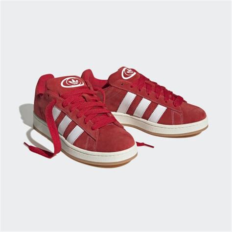 adidas bordeaux rot schuh|ADIDAS ORIGINALS Sneakers 'Campus 00s' in Red, Bordeaux.